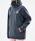 Dope Yeti W 2022 Kurtka Narciarska Kobiety Pine Metal Blue, Zdjęcie 8 z 8