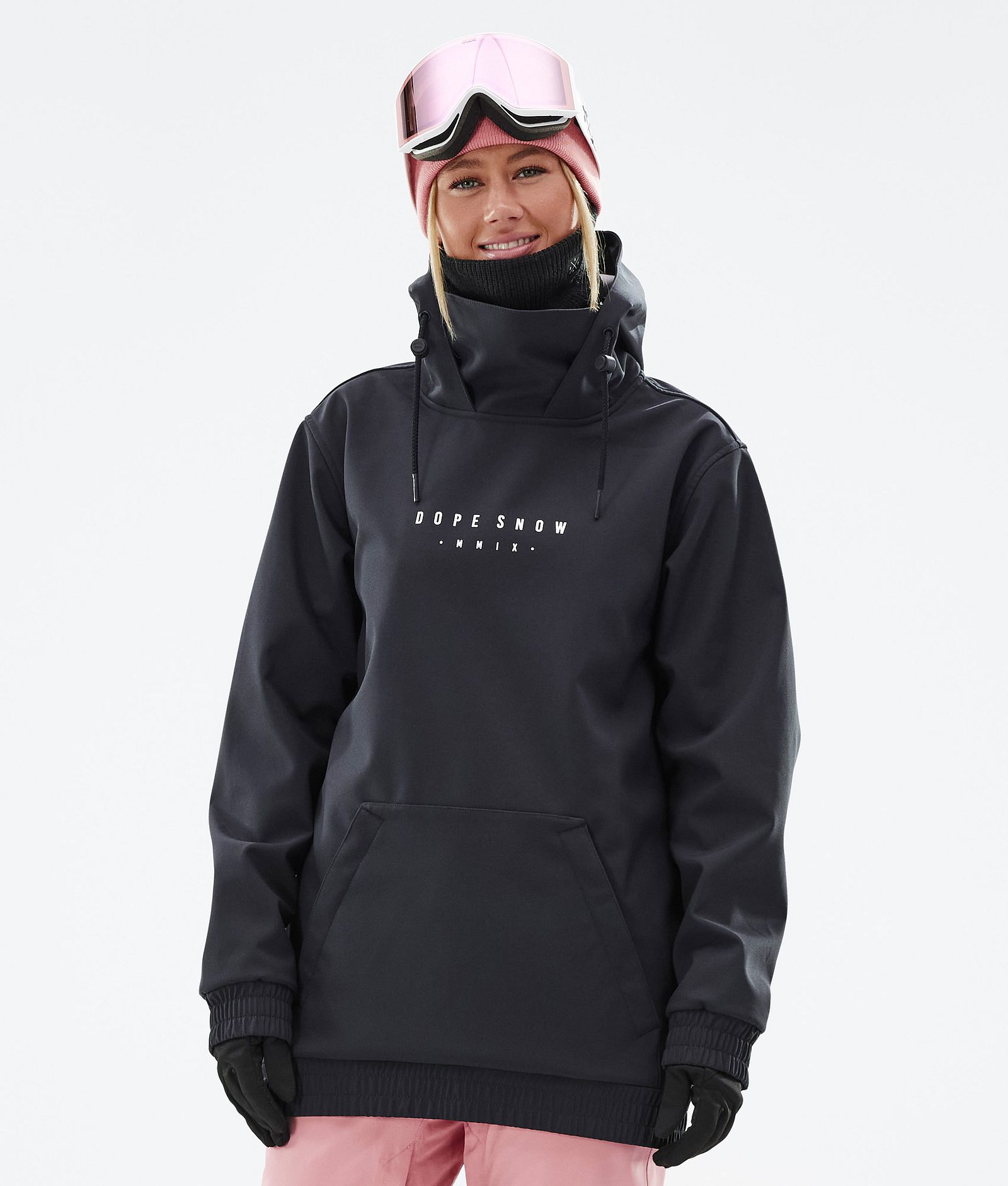 Dope Yeti W 2022 Snowboard Jacket Women Range Black