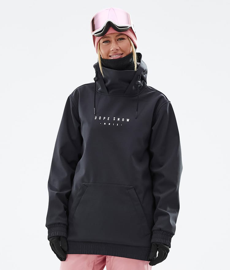 Dope Yeti W 2022 Ski Jacket Women Range Black, Image 2 of 8