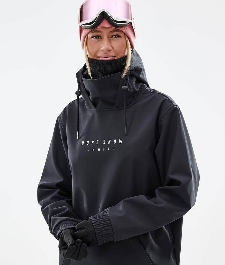 Dope Yeti W 22 Snowboard jas Dames Range Black, Afbeelding 3 van 8