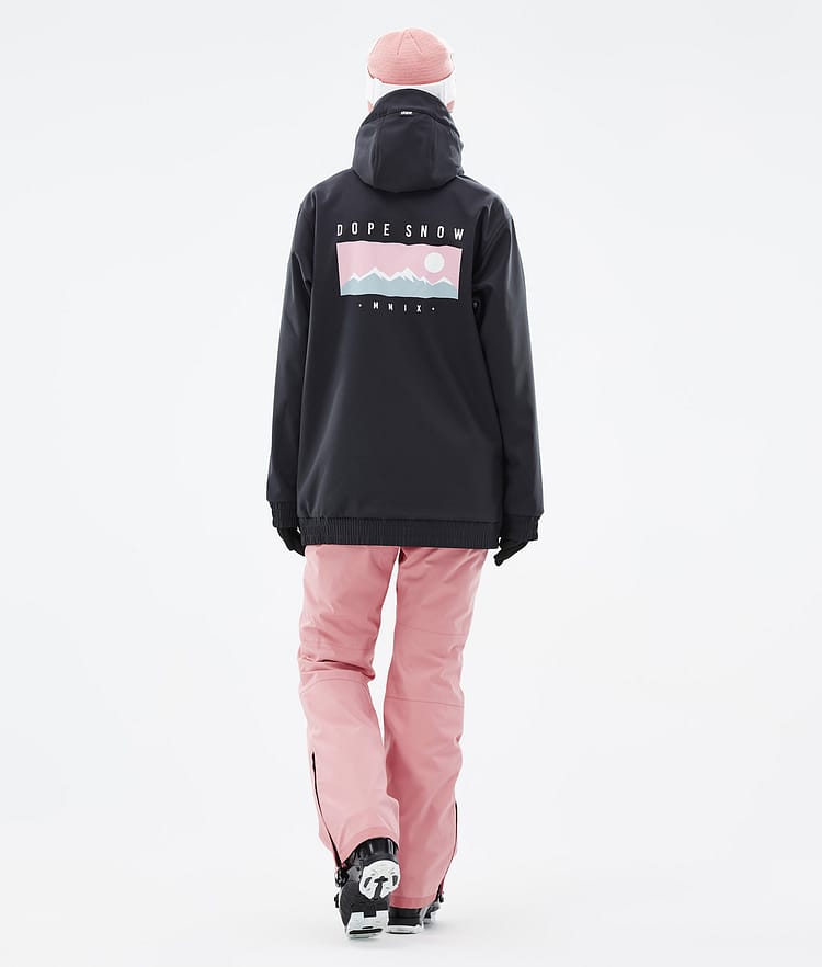 Dope Yeti W 22 Ski jas Dames Range Black, Afbeelding 4 van 8