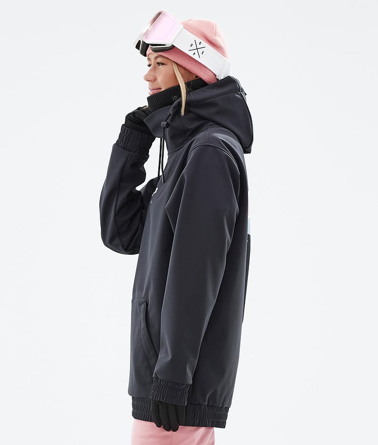 Dope Yeti W 22 Snowboard jas Dames Range Black, Afbeelding 7 van 8