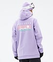 Dope Yeti W 2022 Snowboard Jacket Women Range Faded Violet