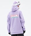 Dope Yeti W 22 Snowboard jas Dames Range Faded Violet