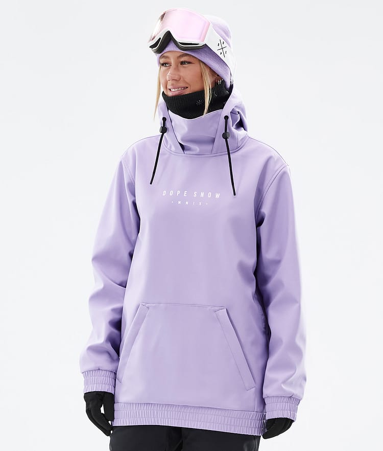 Dope Yeti W 2022 Veste Snowboard Femme Range Faded Violet, Image 2 sur 8