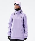 Dope Yeti W 2022 Veste de Ski Femme Range Faded Violet, Image 2 sur 8