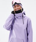 Dope Yeti W 2022 Snowboardjacke Damen Range Faded Violet Renewed, Bild 3 von 8