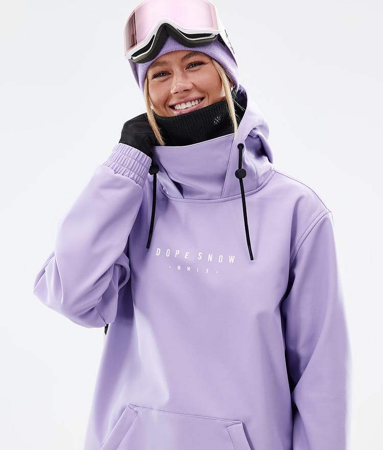 Dope Yeti W 2022 Snowboard Jacket Women Range Faded Violet