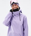 Dope Yeti W 2022 Bunda na Snowboard Dámské Range Faded Violet, Obrázek 3 z 8
