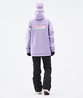 Dope Yeti W 2022 Chaqueta Snowboard Mujer Range Faded Violet Renewed, Imagen 4 de 8