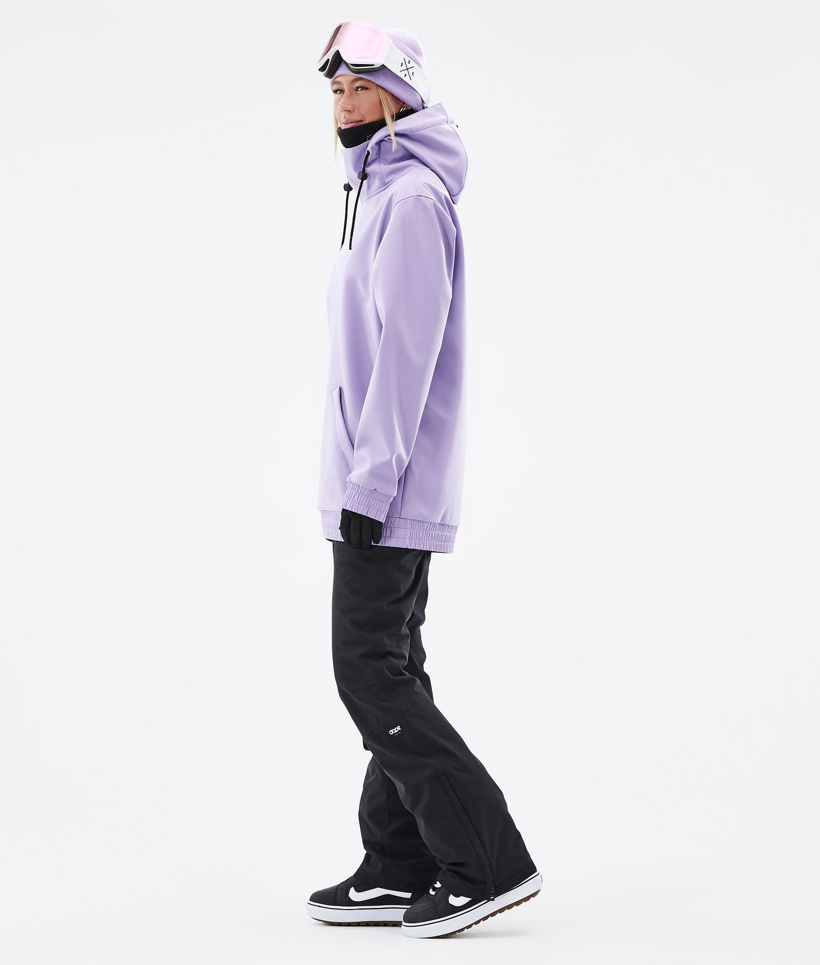 Dope Yeti W 2022 Veste Snowboard Femme Range Faded Violet, Image 5 sur 8