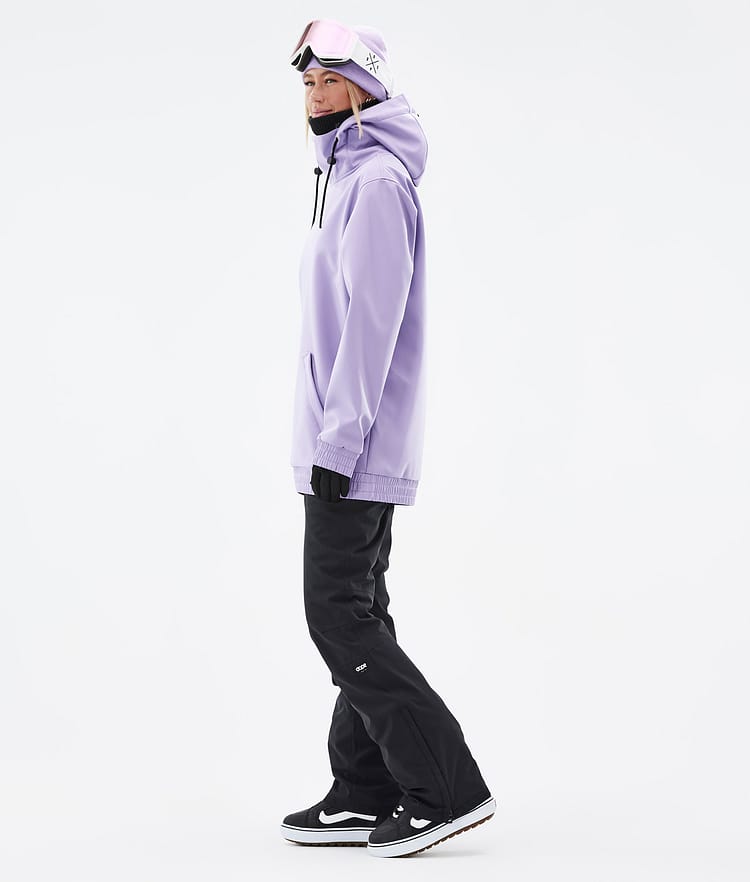 Dope Yeti W 22 Snowboard jas Dames Range Faded Violet, Afbeelding 5 van 8