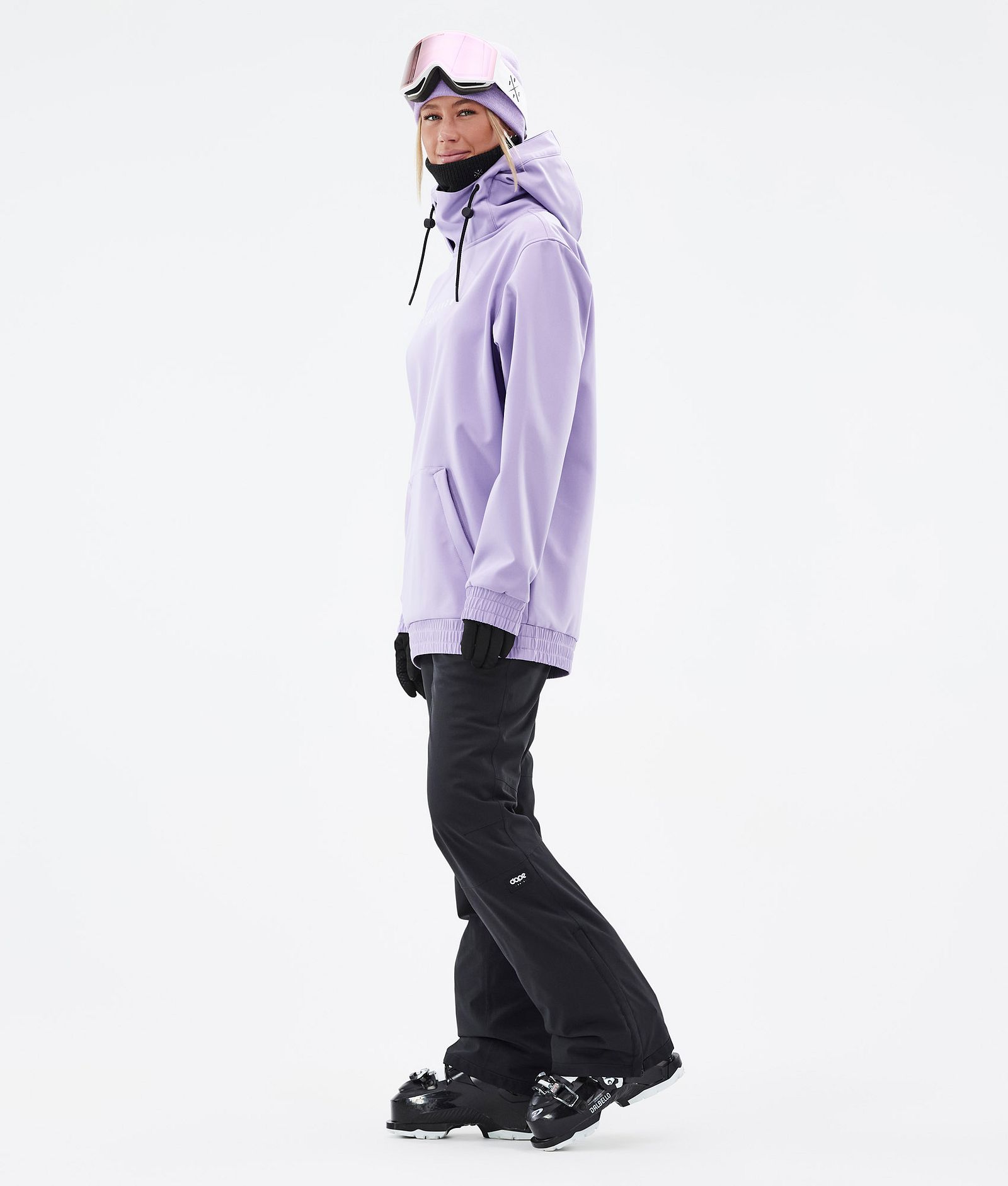 Dope Yeti W 2022 Skijacke Damen Range Faded Violet, Bild 5 von 8