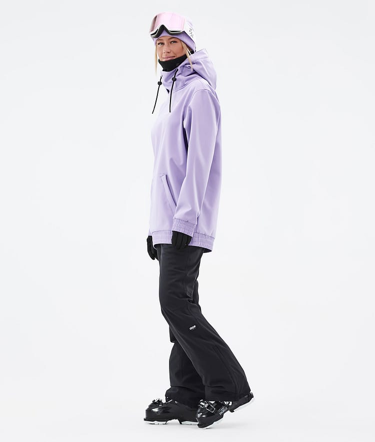 Dope Yeti W 22 Ski jas Dames Range Faded Violet, Afbeelding 5 van 8