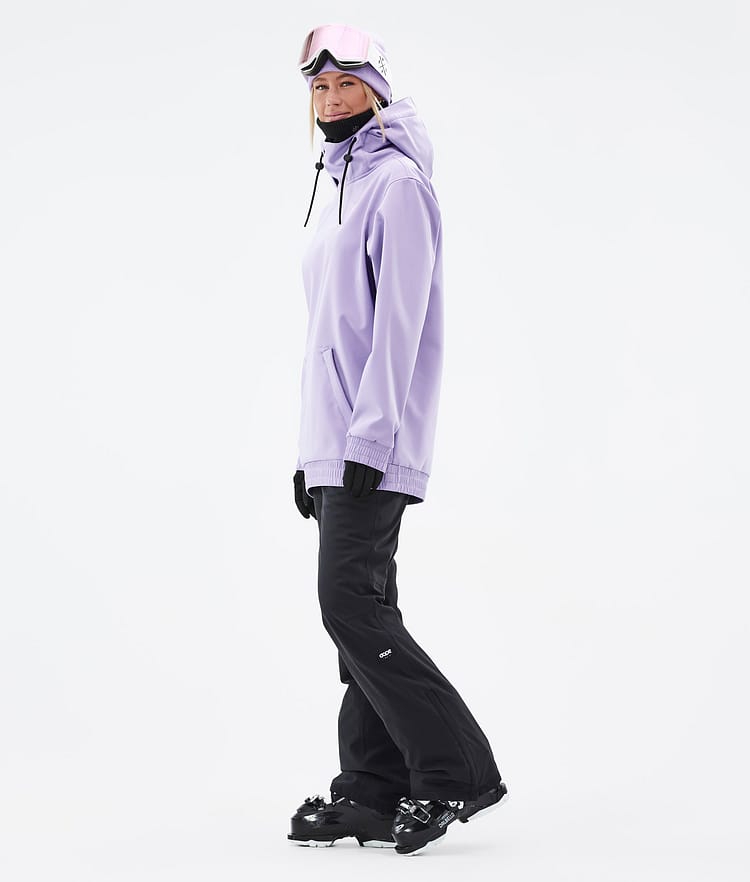 Dope Yeti W 2022 Veste de Ski Femme Range Faded Violet, Image 5 sur 8