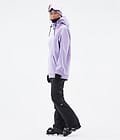 Dope Yeti W 2022 Veste de Ski Femme Range Faded Violet, Image 5 sur 8