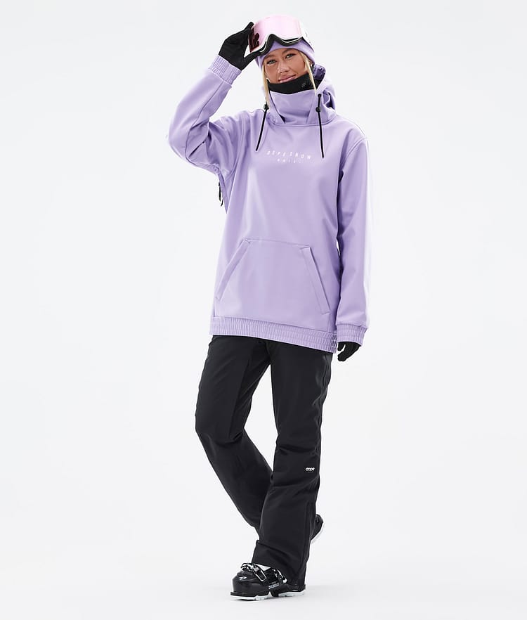 Dope Yeti W 2022 Veste de Ski Femme Range Faded Violet, Image 6 sur 8