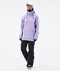 Dope Yeti W 2022 Snowboardjakke Dame Range Faded Violet Renewed, Billede 6 af 8