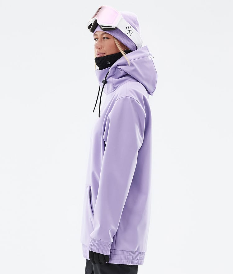 Dope Yeti W 2022 Veste Snowboard Femme Range Faded Violet, Image 7 sur 8