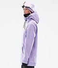 Dope Yeti W 2022 Veste de Ski Femme Range Faded Violet, Image 7 sur 8