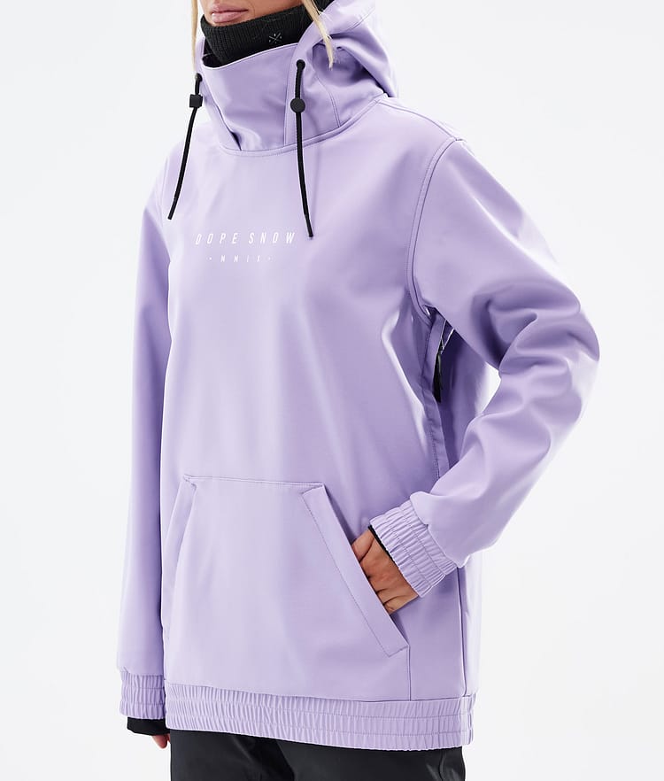 Dope Yeti W 2022 Ski Jacket Women Range Faded Violet, Image 8 of 8