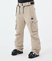 Dope Iconic Ski Pants Men Sand