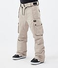 Dope Iconic Snowboardhose Herren Sand Renewed, Bild 1 von 7