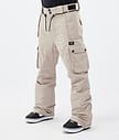 Dope Iconic Pantalones Snowboard Hombre Sand