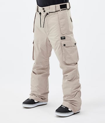 Dope Iconic Pantaloni Snowboard Uomo Sand