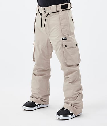 Dope Iconic Pantalon de Snowboard Homme Sand Renewed