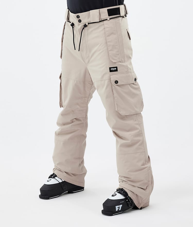 Dope Iconic Pantalones Esquí Hombre Sand - Tierra