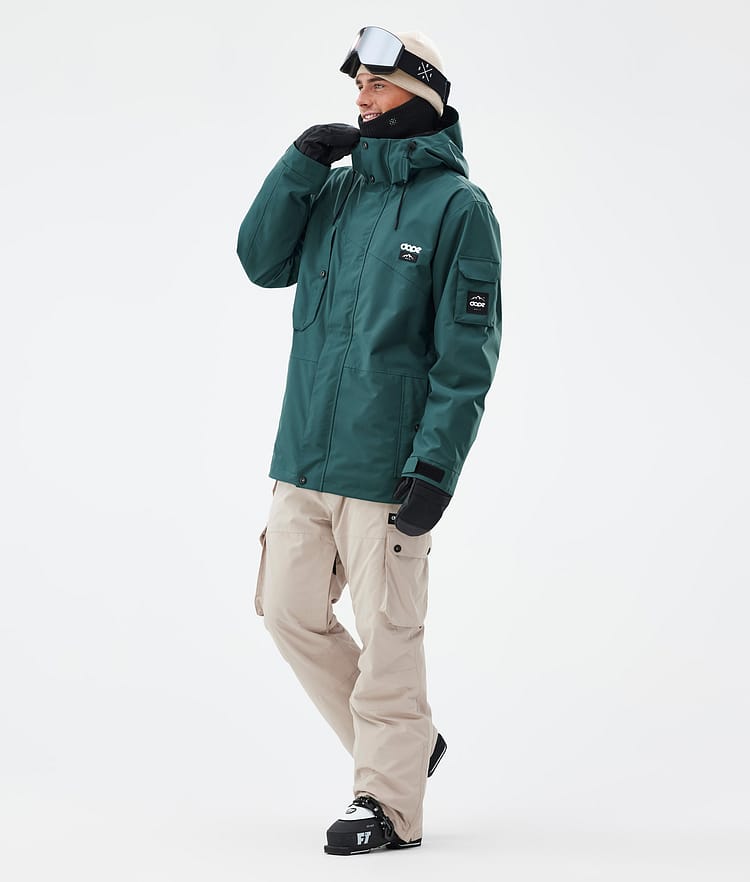 Dope Iconic Skibroek Heren Sand, Afbeelding 2 van 7