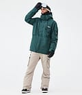 Dope Iconic Spodnie Snowboardowe Mężczyźni Sand