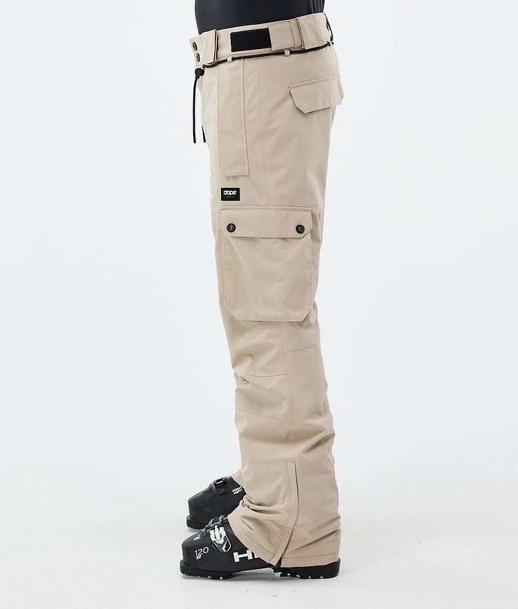 Dope Iconic Pantalones Esquí Hombre Sand, Image 3 of 7