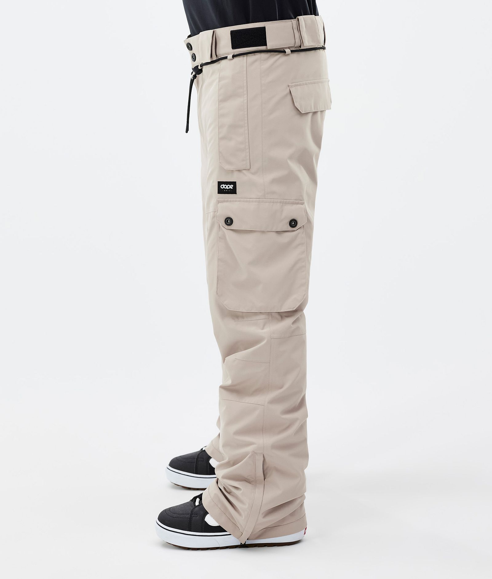 Dope Iconic Snowboard Broek Heren Sand Renewed, Afbeelding 3 van 7