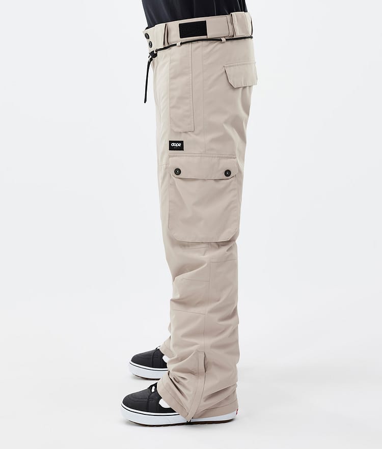 Dope Iconic Pantalones Snowboard Hombre Sand