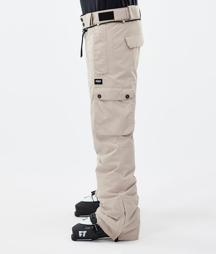 Dope Iconic Pantalon de Ski Homme Sand, Image 3 sur 7