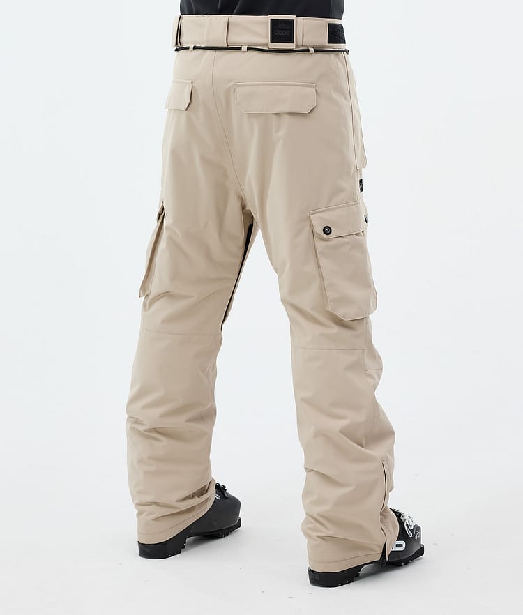 Dope Iconic Pantalones Esquí Hombre Sand, Image 4 of 7