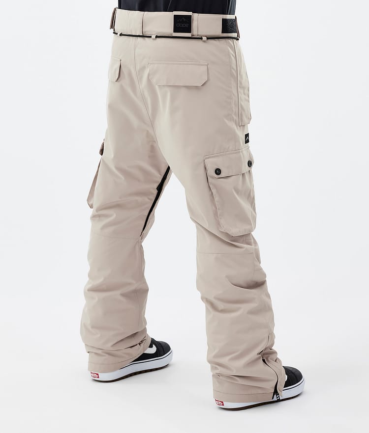 Dope Iconic Kalhoty na Snowboard Pánské Sand