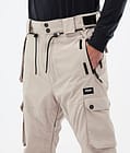 Dope Iconic Pantalon de Snowboard Homme Sand Renewed, Image 5 sur 7