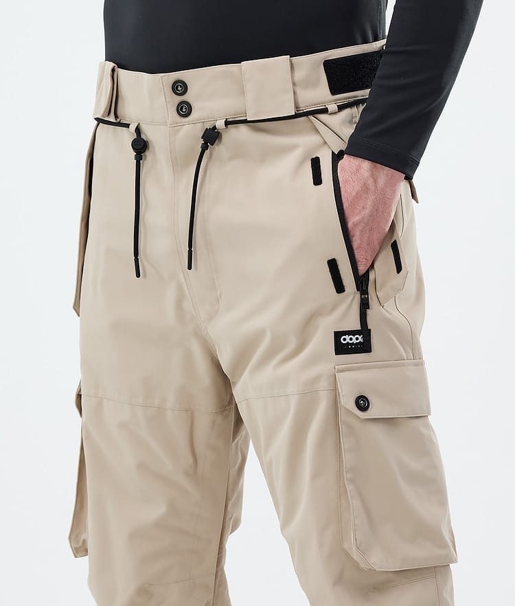 Dope Iconic Pantalones Esquí Hombre Sand, Image 5 of 7