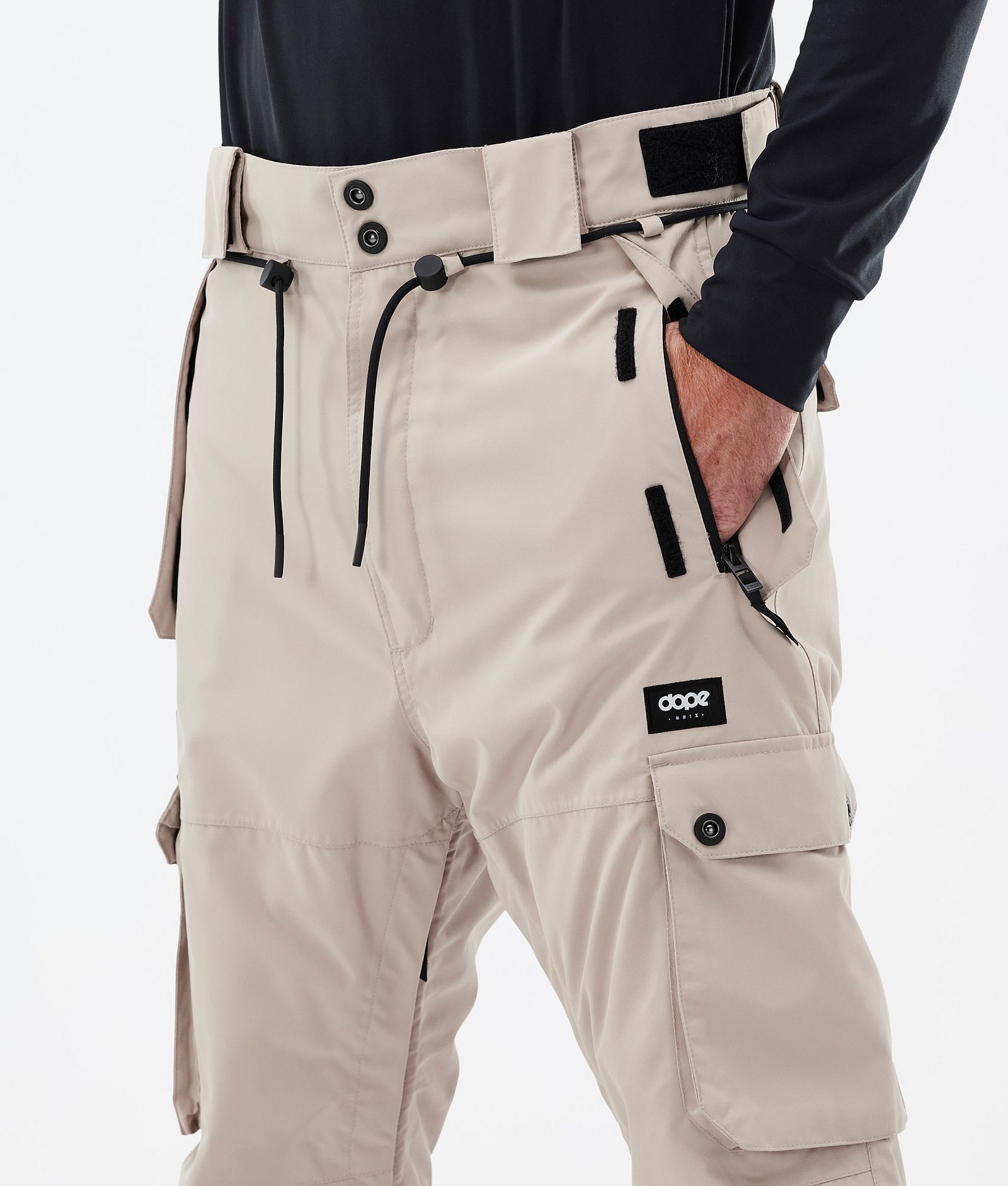 Dope Iconic Pantalon de Ski Homme Sand