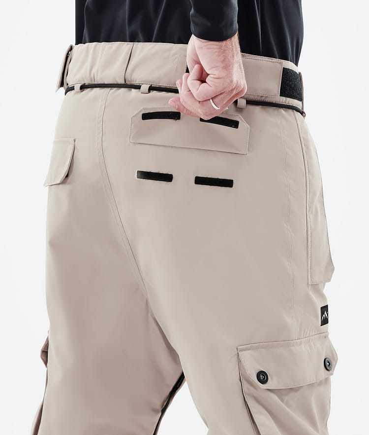 Dope Iconic Pantaloni Snowboard Uomo Sand Renewed, Immagine 7 di 7