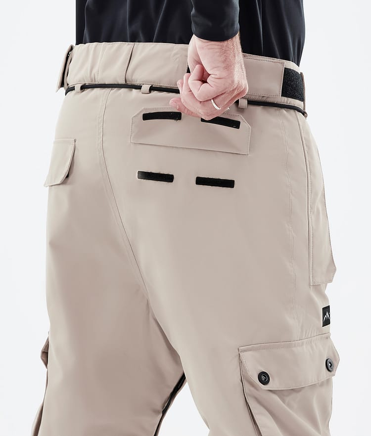 Dope Iconic Pantalon de Snowboard Homme Sand, Image 7 sur 7