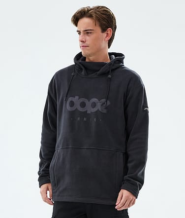 Dope Cozy II Pull Polaire Homme Black