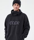 Dope Cozy II Fleece Hoodie Heren Black