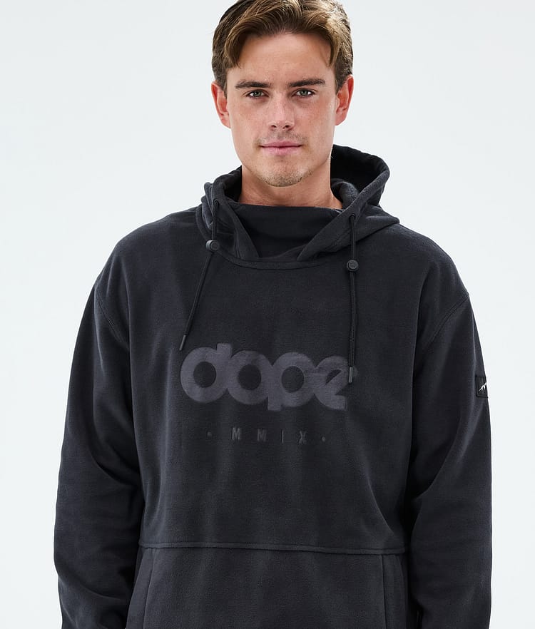 Dope Cozy II Fleece Hoodie Heren Black Renewed, Afbeelding 2 van 7