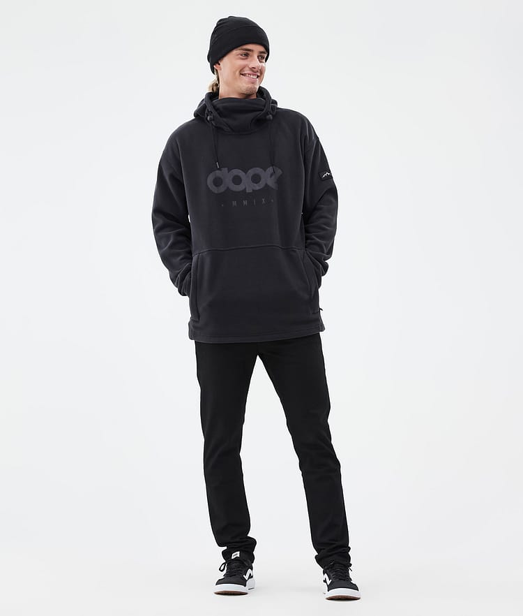 Dope Cozy II Fleece-hoodie Herre Black