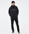 Dope Cozy II Pull Polaire Homme Black