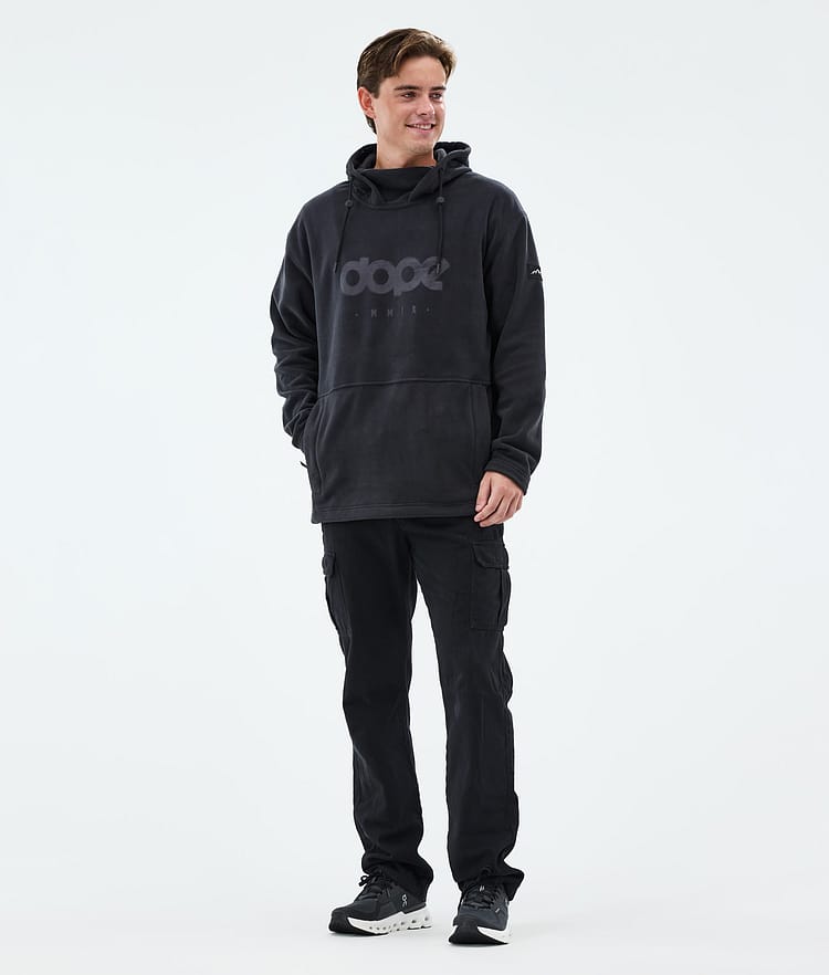 Dope Cozy II Fleece Hoodie Heren Black Renewed, Afbeelding 3 van 7